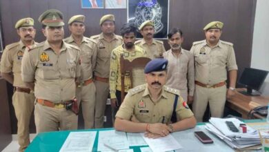 सुलतानपुर में बड़ी कार्रवाई,ट्रक से 15 कुंतल 20 किलो गांजा बरामद