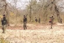 हजारीबाग के खपिया जंगल में पुलिस-टीएसपीसी मुठभेड़, चार उग्रवादी ढेर