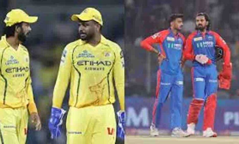 चेपॉक में CSK बनाम दिल्ली कैपिटल्स, पहली जीत की तलाश