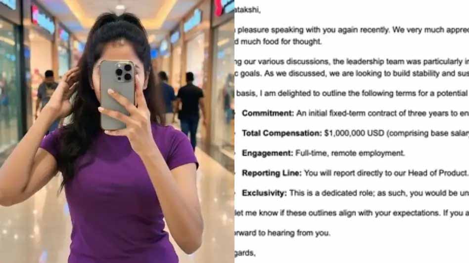 3 साल एक्सपीरियंस और 9 करोड़ सैलरी! रिमोट जॉब पोस्ट ने सोशल मीडिया पर मचाया बवाल