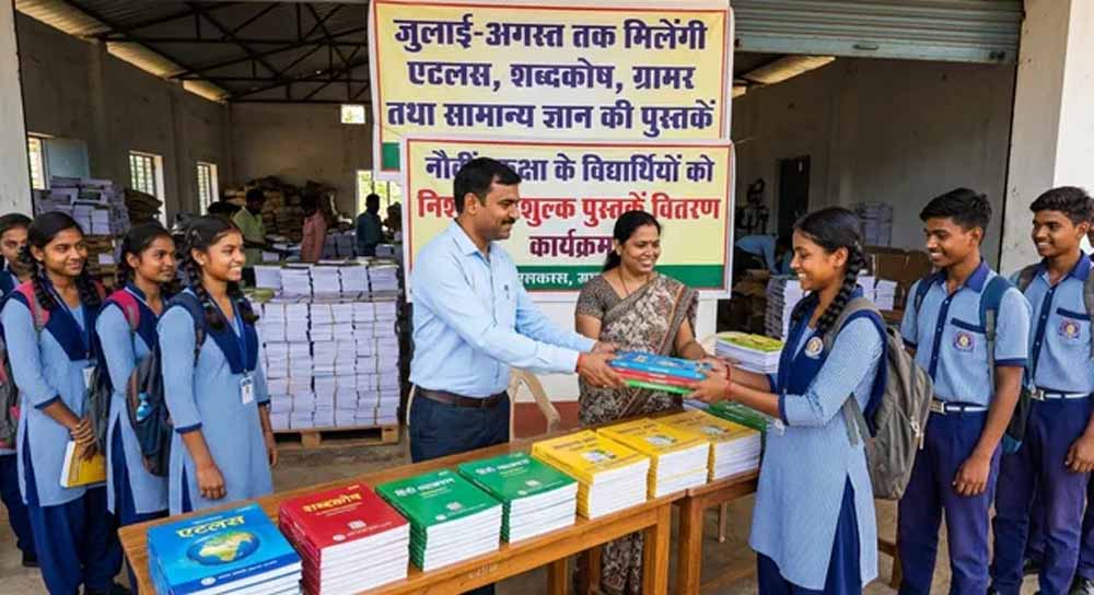 झारखंड के कक्षा 9 के छात्रों को जुलाई-अगस्त में मिलेंगी नई किताबें