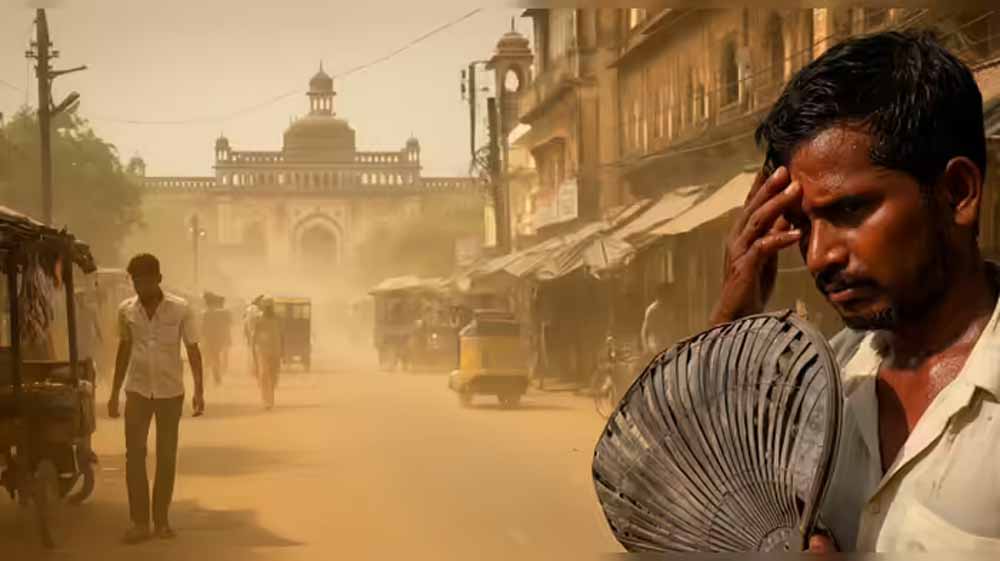 लखनऊ में बढ़ी गर्मी, NCR में प्रदूषण ‘बहुत खराब’ स्तर पर लखनऊ में बढ़ी गर्मी, NCR में प्रदूषण ‘बहुत खराब’ स्तर पर