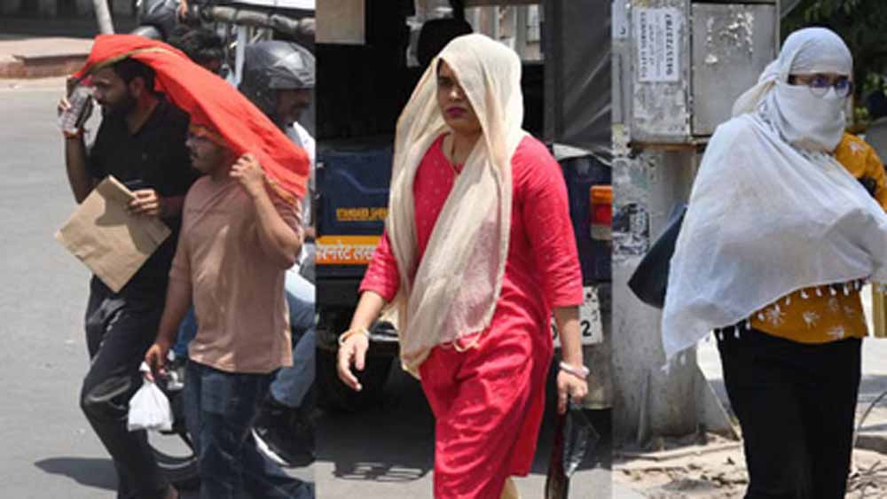 बिहार में भीषण गर्मी का कहर जारी, डेहरी में 43 डिग्री पहुंचा पारा बिहार में भीषण गर्मी का कहर जारी, डेहरी में 43 डिग्री पहुंचा पारा
