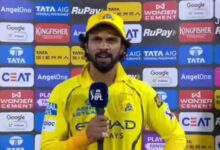 जीत के बाद CSK को झटका: रुतुराज गायकवाड़ पर 12 लाख का जुर्माना