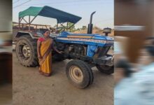 ट्रैक्टर से बदली तकदीर: हरदोली की भगवती देवी बनीं आत्मनिर्भरता की मिसाल