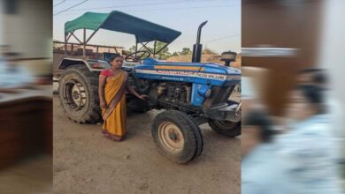 ट्रैक्टर से बदली तकदीर: हरदोली की भगवती देवी बनीं आत्मनिर्भरता की मिसाल