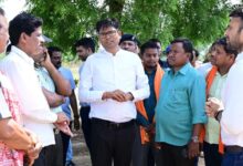 करोड़ों की लागत से बदल रहा पुसौर का स्वरूप-वित्त मंत्री चौधरी