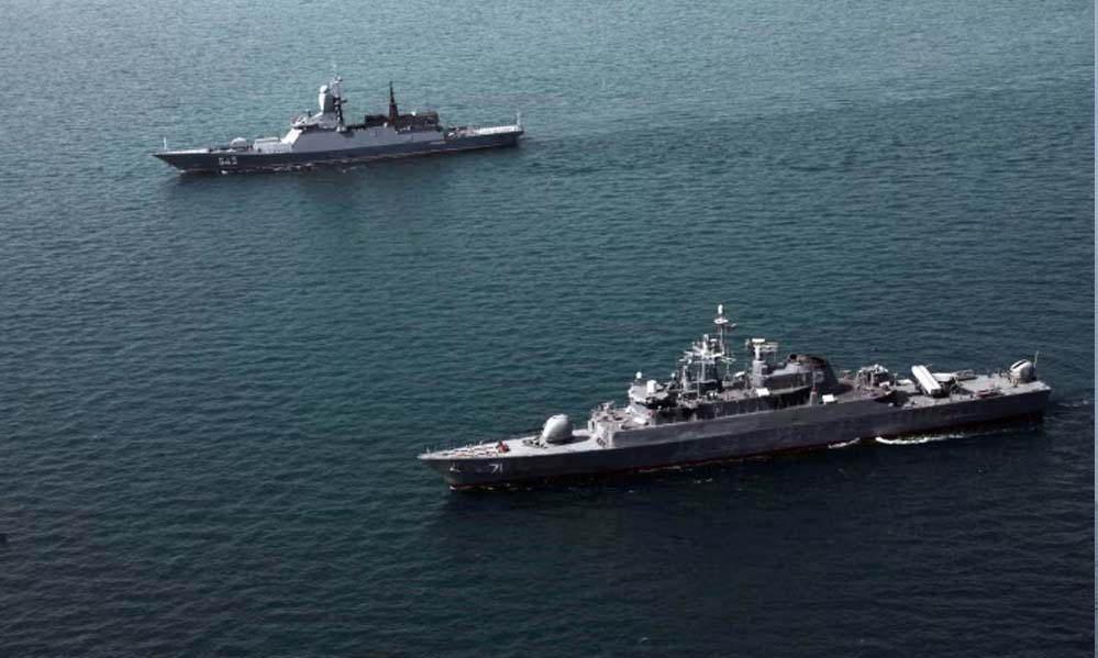 अब ‘वॉटर वॉर’: अमेरिका ईरान को चार इलाकों से चोक करेगा, खर्ग और बंदर अब्बास पर होगी तंगाई