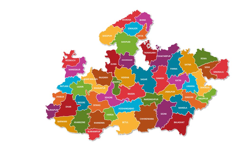 भोपाल समेत एमपी के 14 जिलों और 42 मोहल्लों के नाम बदलने की उठी मांग