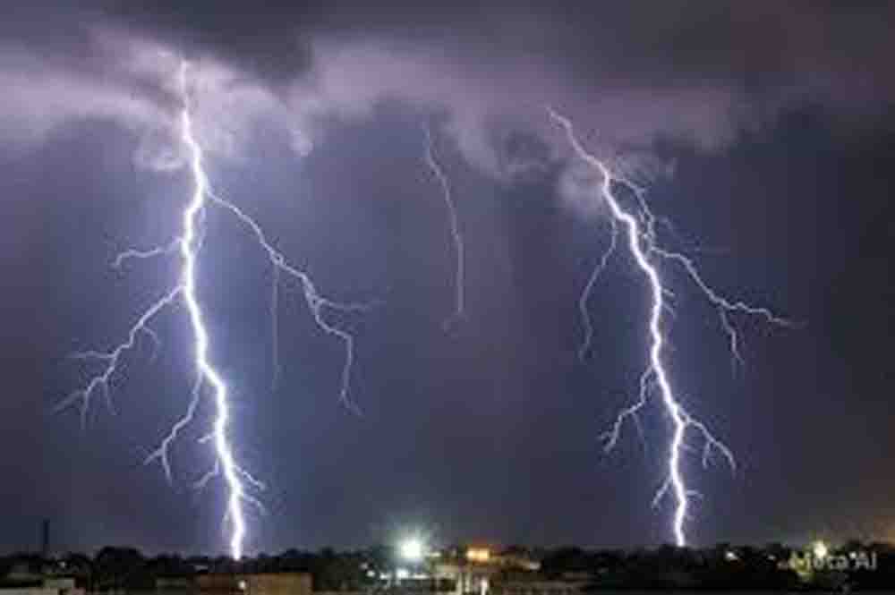 झारखंड में मौसम का मिजाज बदल,रांची समेत कई जिलों में बारिश, 6 अप्रैल तक ‘येलो अलर्ट’ जारी