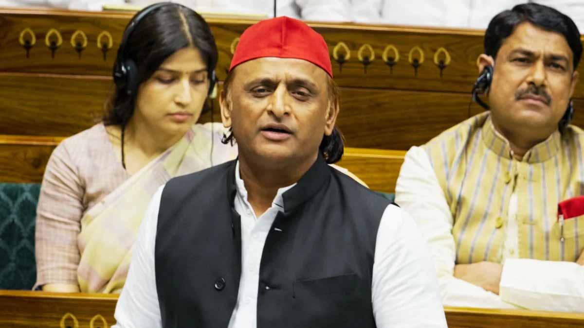 लोकसभा में अखिलेश बोले- भाजपा ‘नारी को नारा’ बनाने की कोशिश कर रही है