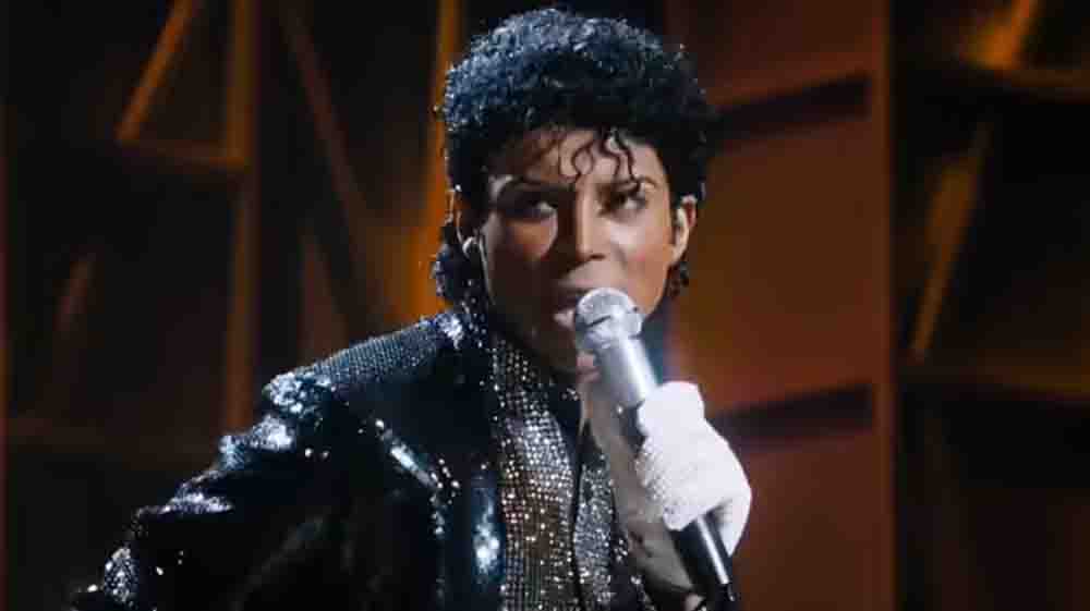 माइकल जैक्सन की बायोपिक का ट्रेलर रिलीज, विवादों और भारी खर्च के बीच 24 अप्रैल को पर्दे पर उतरेगी फिल्म माइकल जैक्सन की बायोपिक का ट्रेलर रिलीज, विवादों और भारी खर्च के बीच 24 अप्रैल को पर्दे पर उतरेगी फिल्म