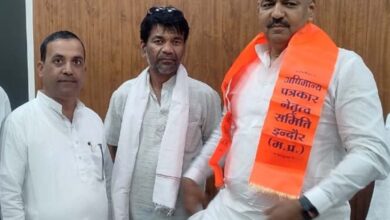 मध्य प्रदेश राज्य वफ्फ बोर्ड के अध्यक्ष से की मुलाकात