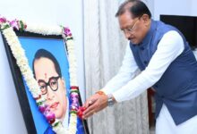 डॉ. भीमराव अम्बेडकर जयंती पर मुख्यमंत्री विष्णु देव साय ने किया नमन : सामाजिक न्याय, समानता और समरस समाज के निर्माण का लिया संकल्प