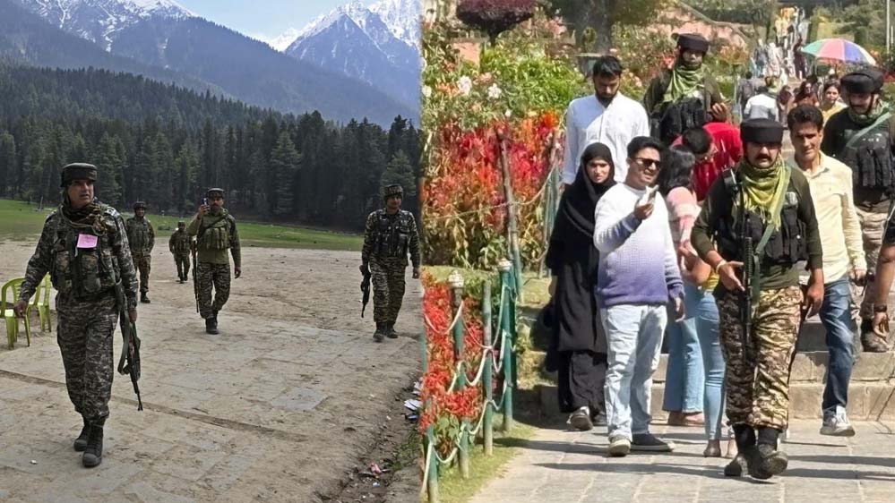 पहलगाम हमले के जख्म भरने लगे, कश्मीर में फिर लौटी पर्यटकों की रौनक पहलगाम हमले के जख्म भरने लगे, कश्मीर में फिर लौटी पर्यटकों की रौनक