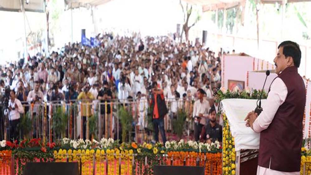 संविधान निर्माता होने के साथ नए भारत के निर्माता भी हैं बाबा साहेब : मुख्यमंत्री डॉ. यादव