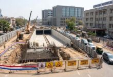 ग्वालियर का आमखो-कस्तूरबा रोड एक साल के लिए बंद, ट्रैफिक पुलिस ने जारी किया नया डायवर्जन प्लान