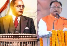 सामाजिक न्याय और समानता के महान शिल्पी डॉ. भीमराव आंबेडकर को मुख्यमंत्री विष्णुदेव साय ने किया नमन