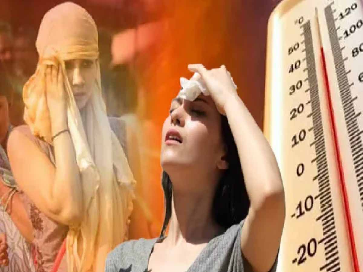 झारखंड मौसम अपडेट,19–20 अप्रैल को लू चलने की संभावना