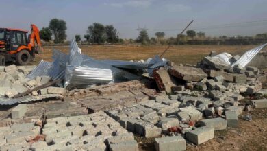 जयपुर में JDA का बड़ा एक्शन, 60 करोड़ की सरकारी जमीन से हटाया अतिक्रमण