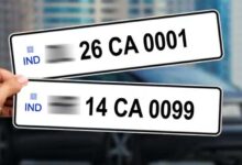 गाड़ी नंबर को लेकर लागू होगी नई व्यवस्था, लेकिन ‘लकी नंबर’ रहेगा वही