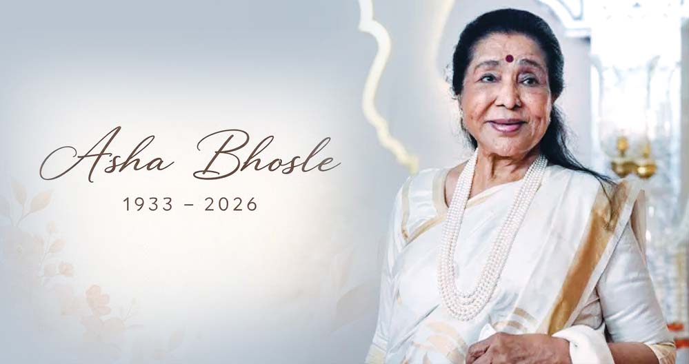 आशा भोंसले के नाम पर मध्य प्रदेश सरकार शुरू करेगी राष्ट्रीय सम्मान, सुर सम्राज्ञी को श्रद्धांजलि