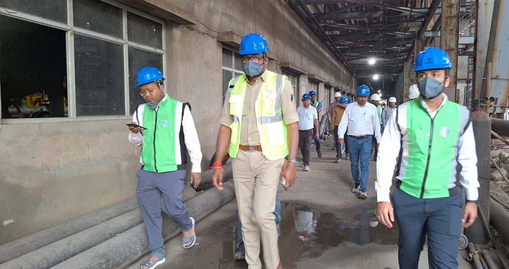 घायलों के बेहतर उपचार हेतु कलेक्टर–एसपी मुस्तैद