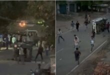 मूर्ति स्थापना को लेकर एक ही समाज के दो गुटों के बीच विवाद, छीना-झपटी में प्रतिमा क्षतिग्रस्त