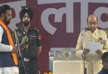 ‘सम्राट’ बने बिहार के ‘चौधरी’, 75 साल में पहली बार बना बीजेपी का CM, ली शपथ