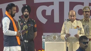 ‘सम्राट’ बने बिहार के ‘चौधरी’, 75 साल में पहली बार बना बीजेपी का CM, ली शपथ