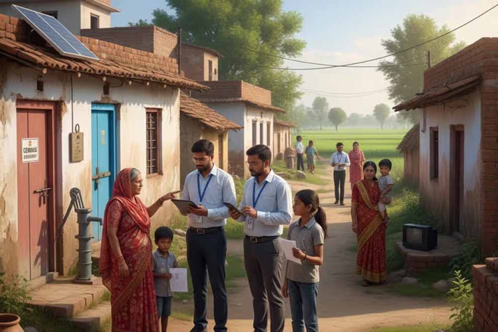 बिहार में जनगणना 2027 का पहला चरण शुरू, घर बैठे भर सकेंगे जानकारी बिहार में जनगणना 2027 का पहला चरण शुरू, घर बैठे भर सकेंगे जानकारी