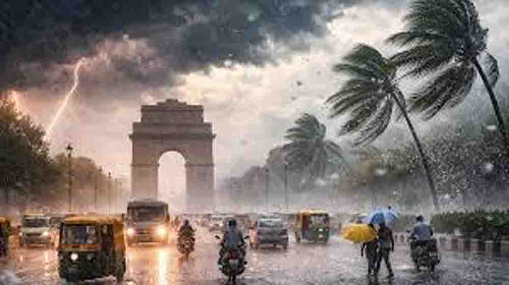 मौसम विभाग का अलर्ट: देश के 11 राज्यों में बारिश-आंधी, कई जगह लू का भी खतरा मौसम विभाग का अलर्ट: देश के 11 राज्यों में बारिश-आंधी, कई जगह लू का भी खतरा