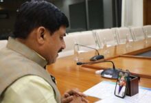 मुख्यमंत्री डॉ. यादव ने कु. प्रतिभा सिहं को वीडियो कॉल पर दी बधाई