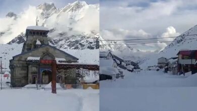 केदारनाथ धाम में बर्फ की चादर के बीच खुलेंगे कपाट, ग्लेशियर्स काटकर बना स्नो कॉरिडोर, 5.96 लाख से अधिक रजिस्ट्रेशन