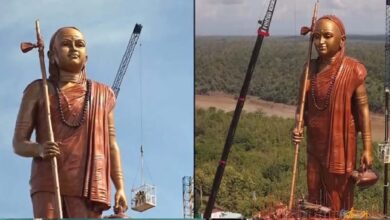 मुख्यमंत्री डॉ. यादव, ज्ञान की पुण्यभूमि ओंकारेश्वर में सांस्कृतिक महाकुंभ एकात्म पर्व का शुक्रवार को करेंगे शुभारंभ मुख्यमंत्री डॉ. यादव, ज्ञान की पुण्यभूमि ओंकारेश्वर में सांस्कृतिक महाकुंभ एकात्म पर्व का शुक्रवार को करेंगे शुभारंभ