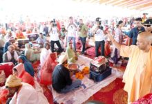 योगी सरकार की पहल से 187 जोड़ों का हुआ सामूहिक विवाह, ‘कन्या विवाह सहायता योजना’ से श्रमिक परिवारों को मिला संबल