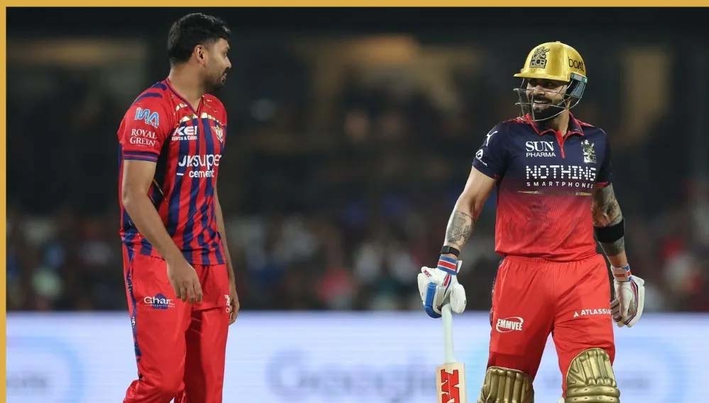 बेंगलुरु ने लखनऊ को हराकर टेबल में टॉप किया, कोहली और रसिक की शानदार पारी बेंगलुरु ने लखनऊ को हराकर टेबल में टॉप किया, कोहली और रसिक की शानदार पारी