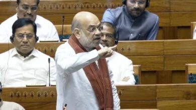 ‘सपा मुस्लिम महिलाओं को सारी टिकटें दे दे, हमें क्या आपत्ति…’ अमित शाह का अखिलेश को सदन में जवाब, मुसलमानों को आरक्षण गैरसंवैधानिक