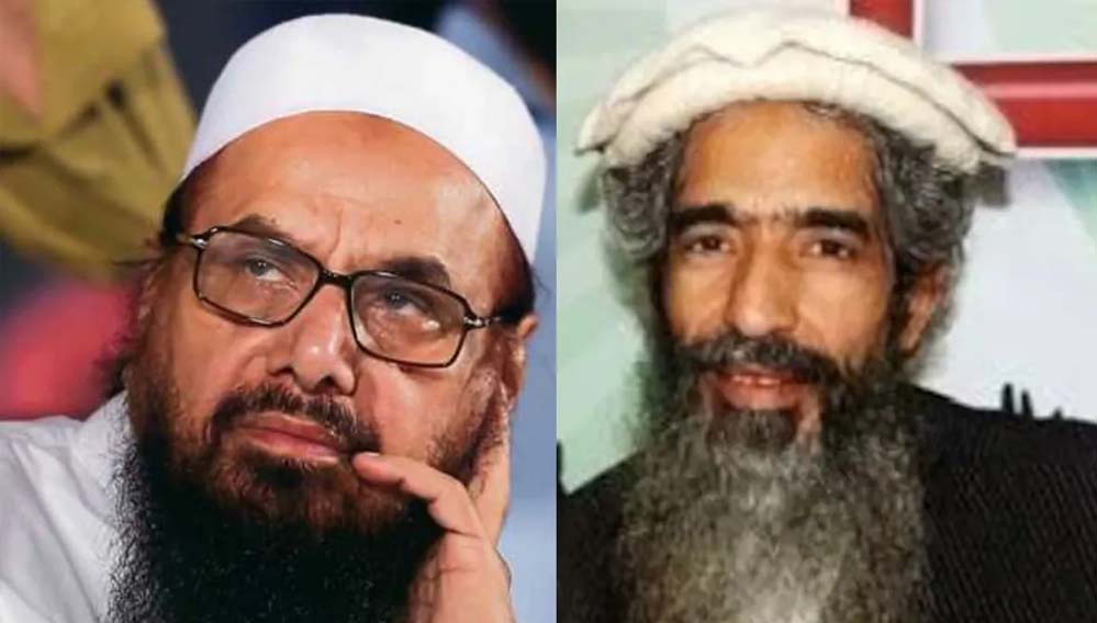 आतंकी हाफिज सईद के राइट हैंड हमजा को PAK में मारी गोली, फिर सक्रिय हुआ अज्ञात गनमैन