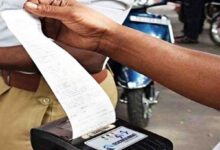 हैदराबाद: चालान से बचने के लिए फ्लिप नंबर प्लेट लगाने वाले BMW चालक पर केस