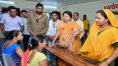 जहां गूंजता था लालातंक वहां लगी बाच चौपाल