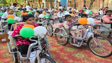 एमसीबी : जिला प्रशासन की त्वरित संवेदनशीलता : दिव्यांग रामकृपाल को तत्काल मिली मोटराइज्ड ट्राईसाइकिल