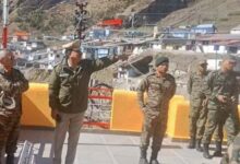 बद्रीनाथ पहुंचे CDS, चारधाम यात्रा की तैयारियों का किया ग्राउंड निरीक्षण, 3 दिन बाद होगी शुरुआत