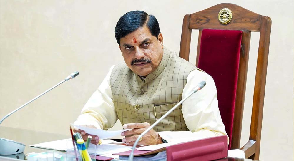 महिला सशक्तिकरण बिल पास न होने पर सीएम डॉ. मोहन का कांग्रेस पर हमला, बोले- जनता देगी जवाब महिला सशक्तिकरण बिल पास न होने पर सीएम डॉ. मोहन का कांग्रेस पर हमला, बोले- जनता देगी जवाब