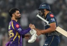 गिल की धमाकेदार पारी: 8 चौके, 4 छक्के, 86 रन से KKR को पटका