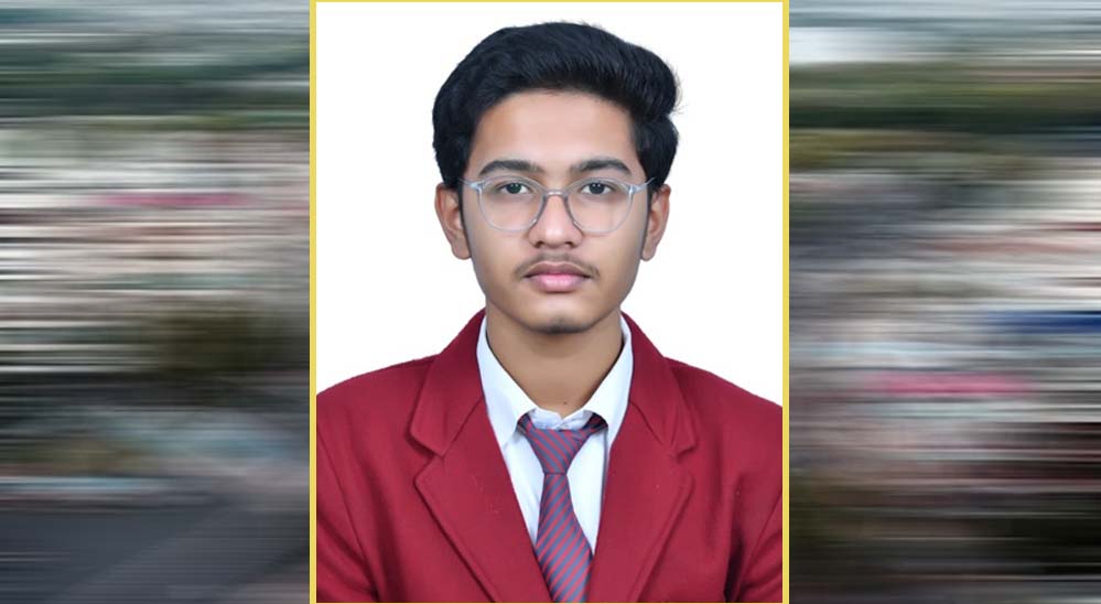 प्रोत्यूष बालापुरे ने 10वीं CBSE बोर्ड में हासिल किए 99% अंक, स्व-अध्ययन और दृढ़ संकल्प से रचा कीर्तिमान प्रोत्यूष बालापुरे ने 10वीं CBSE बोर्ड में हासिल किए 99% अंक, स्व-अध्ययन और दृढ़ संकल्प से रचा कीर्तिमान