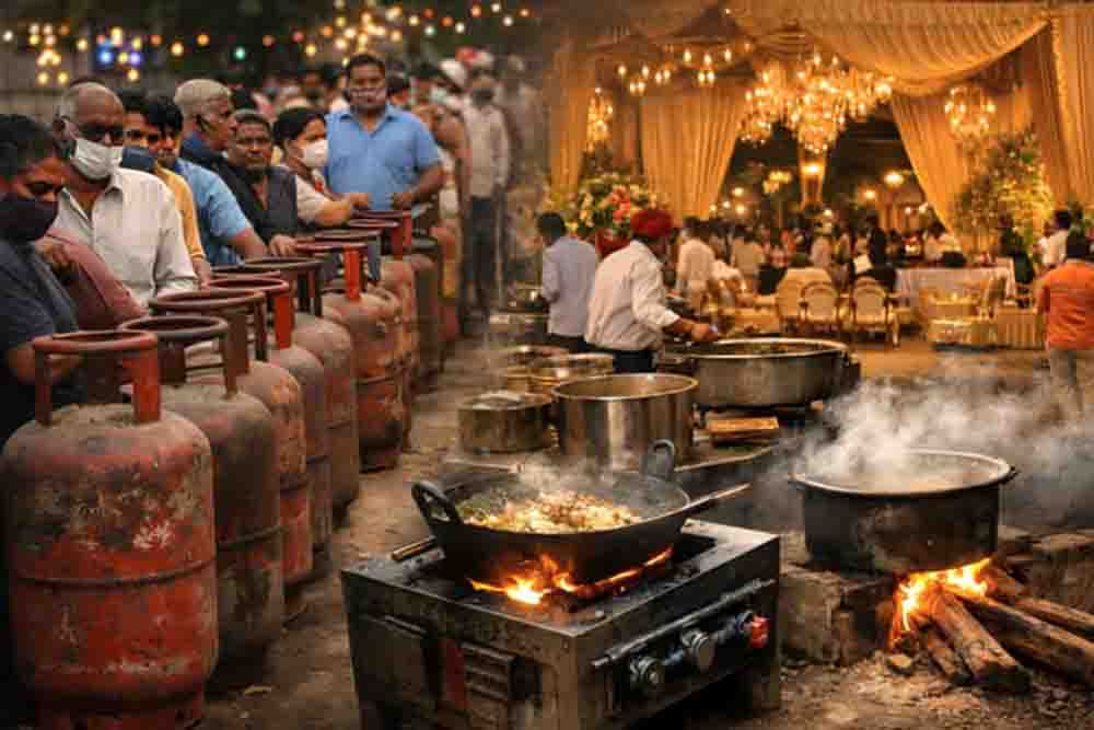 पटना में एलपीजी का बड़ा संकट, 1.71 लाख पहुंचा सिलेंडरों का बैकलॉग, शादियों की तैयारियों पर फिरा पानी