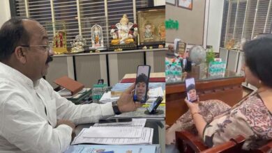 उप मुख्यमंत्री अरुण साव से डॉ वर्णिका शर्मा आयोग की भेंट, उप मुख्यमंत्री की मानवीय संवेदनशीलता पर आभार