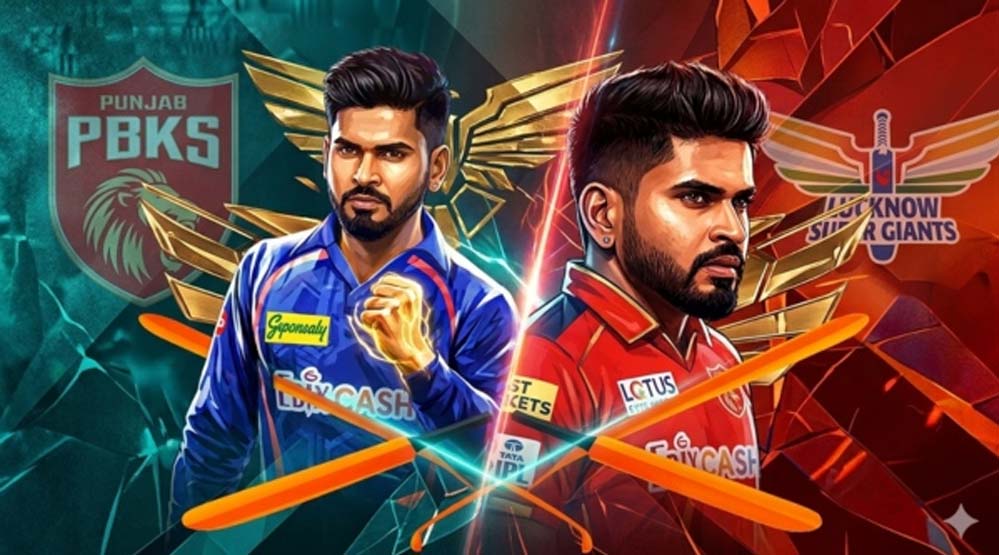 IPL में आज पंजाब vs लखनऊ: PBKS ने अबतक सीजन में कोई मैच नहीं हारा, LSG के खिलाफ हेड-टू-हेड रिकॉर्ड बराबर