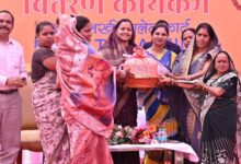 रायपुर : जब महिलाएं सशक्त होती हैं, तब राज्य होता है मजबूत – मंत्री लक्ष्मी राजवाड़े